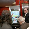 MTA Unveils New "On The Go" Touch-Screen Plaything At Bowling Green Subway Station
